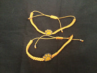 Paw print bracelet