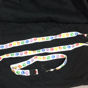Lanyard rainbow