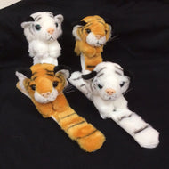 Slap bracelet tiger head