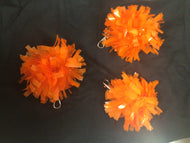 Pompom key chain