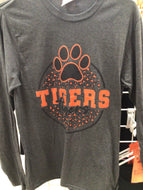 Long sleeve grey tigers