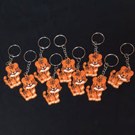 Tiger key chain
