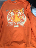 Long sleeve orange adult