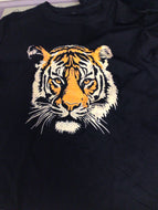 Shirt tiger face black