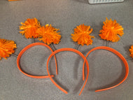 Headband Pom Pom