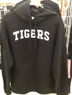Black hoodie tiger