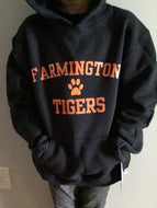 Youth hooded sweatshirt