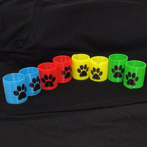 Slinky mini with paw print