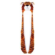 Tiger winter hat (long)