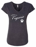 Woman's v-neck shirt