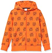 Youth Tiger Zip-up Hoodie Sweatshirt