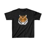 Youth Short Sleeve t-shirt Tiger with sunglasses
