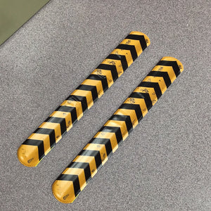 Slap bracelets