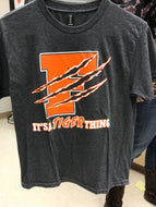 Youth t-shirt Tiger thing
