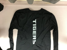 Load image into Gallery viewer, Adidas Adult Black long sleeve w/Tigers on back