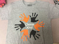 Choose Kind T-shirt- GRAY