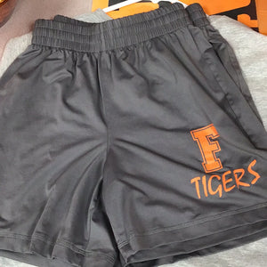 Long Gray Shorts