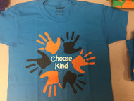 Choose Kind T-shirt- BLUE