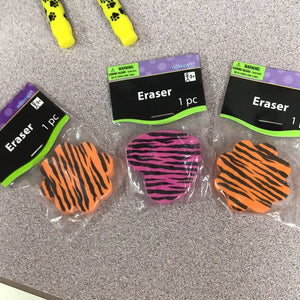 Paw erasers