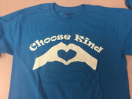 Choose Kind T-shirt BLUE