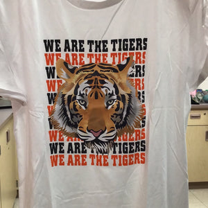 We are the Tigers t-shirt